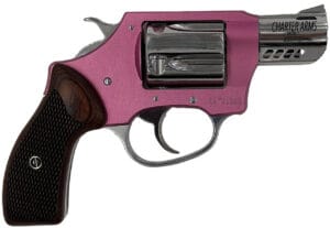 Charter Arms Coyote 380 ACP 5 Shot 2 Inch Revolver