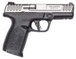 Smith & Wesson 13936 SD40 2.0 Compact Frame 40 S&W 14+1 4" Stainless Steel Barrel, Satin Serrated Stainless Steel Slide, Black Polymer Frame w/Picatinny Rail, Textured Grip