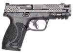Smith & Wesson 13989 M&P9 2.0 Compact Frame 9mm 15+1 4.22" Stainless Armornite Gray Stainless Steel Slide Black Textured Grip