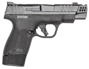 Smith and Wesson M&P 9 Shield Plus 9mm Stainless Armornite Pistol