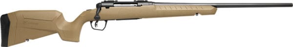 Savage Arms 32118 Axis 2 Compact 400 Legend 4+1 20" Matte Black Heavy Sporter Barrel, Matte Black Drilled & Tapped Carbon Steel Receiver, Fixed Flat Dark Earth Synthetic Stock, Right Hand