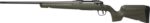 Savage Arms 32127 Axis 2 Compact 223 Rem 4+1 20" Matte Black Heavy Sporter Barrel, Matte Black Drilled & Tapped Carbon Steel Receiver, Fixed Green Synthetic Stock Left Hand