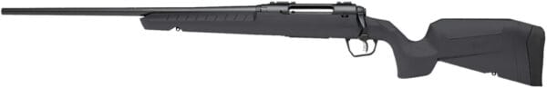 Savage Arms 32147 Axis 2 Compact 350 Legend 4+1 20" Matte Black Heavy Sporter Barrel, Matte Black Drilled & Tapped Carbon Steel Receiver, Fixed Matte Gray Synthetic Stock, Left Hand