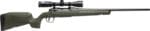 Savage Arms 32154 Axis 2 XP Combo 308 Win 4+1 22" Black Sporter Barrel, Black Drilled & Tapped Steel Receiver, Fixed OD Green Synthetic Stock, Right Hand, Boresighted 3-9x40