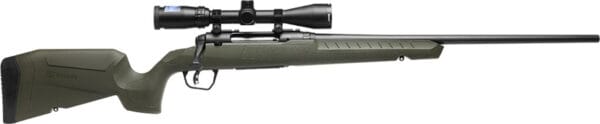 Savage Arms 32155 Axis 2 XP Combo 350 Legend 4+1 18" Black Sporter Barrel, Black Drilled & Tapped Steel Receiver, Fixed OD Green Synthetic Stock, Right Hand, Boresighted 3-9x40