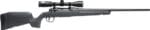Savage Arms 32176 Axis 2 XP Combo 308 Win 4+1 22" Black Sporter Barrel, Black Drilled & Tapped Steel Receiver, Fixed Gray Synthetic Stock, Right Hand, Boresighted 3-9x40