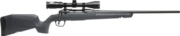 Savage Arms 32177 Axis 2 XP Combo 350 Legend 4+1 18" Black Sporter Barrel, Black Drilled & Tapped Steel Receiver, Fixed Gray Synthetic Stock, Right Hand, Boresighted 3-9x40