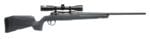 Savage Arms 32181 Axis 2 XP Combo 30-06 Springfield 4+1 22" Black Sporter Barrel, Black Drilled & Tapped Steel Receiver, Fixed Gray Synthetic Stock, Right Hand, Boresighted 3-9x40