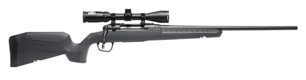 Savage Arms 32181 Axis 2 XP Combo 30-06 Springfield 4+1 22" Black Sporter Barrel, Black Drilled & Tapped Steel Receiver, Fixed Gray Synthetic Stock, Right Hand, Boresighted 3-9x40