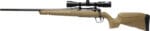 Savage Arms 32200 Axis 2 XP Combo 400 Legend 4+1 22" Black Sporter Barrel, Black Drilled & Tapped Steel Receiver, Fixed Flat Dark Earth Synthetic Stock, Left Hand, Boresighted 3-9x40