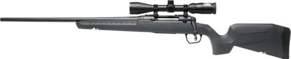 Savage Arms 32210 Axis 2 XP Combo 350 Legend 4+1 18" Black Sporter Barrel, Black Drilled & Tapped Steel Receiver, Fixed Gray Synthetic Stock, Left Hand, Boresighted 3-9x40