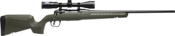 Savage Arms  Axis 2 XP Combo Green Compact 350 Legend 4+1 18" Right Hand