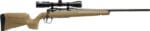 Savage Arms  Axis 2 XP Combo FDE Compact 223 Rem 4+1 20" Right Hand