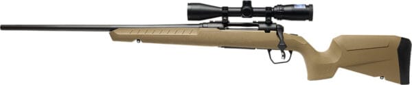 Savage Arms  Axis 2 XP Combo FDE Compact 7mm-08 Rem 4+1 20" Left Hand