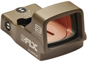 Eotech EFLX Mini Reflex Sight 1x 6 MOA Red Dot Tan
