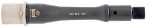 Faxon Firearms Match Series 300 Blackout 6 Inch Nitride Barrel
