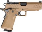 Springfield Armory PH9117AOSCBLC 1911 DS Prodigy 9mm 10+1 4.25" Coyote Brown Cerakote Optic Ready Carbon Steel Slide Polymer Grip