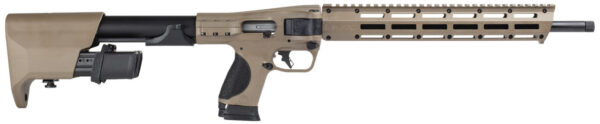 Smith & Wesson 14376 M&P FPC  9mm Luger 23+1 18.60" Black Oxide Flat Dark Earth Cerakote Aluminum Receiver M-LOK Handguard Polymer Stock Palm Swell Grip