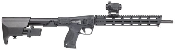 Smith & Wesson 14377 M&P FPC  9mm Luger 23+1 16.25" Black Oxide Black Anodized Receiver 15" M-LOK Handguard Polymer Stock M&P w/Interchangeable Palmswells Grip