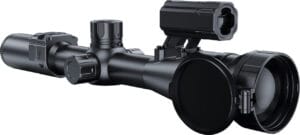 Optimax Technology Pantera 640 Thermal Rifle Scope with Laser Rangefinder