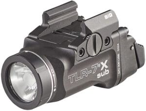 Streamlight TLR-7 X Sub USB 500 Lumen Weapon Mounted Tactical Light
