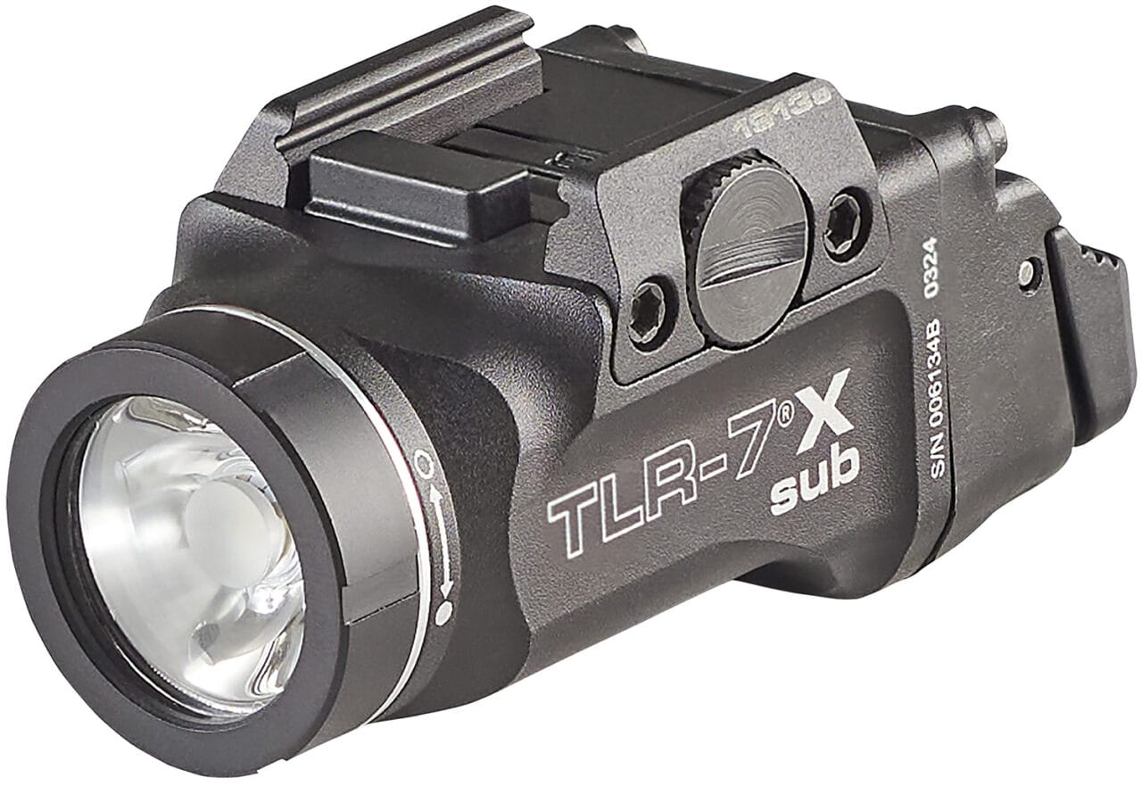 Streamlight TLR-7 X Sub USB 500 Lumen Weapon Mounted Tactical Light 1 Streamlight TLR-7 X Sub USB 500 Lumen Weapon Mounted Tactical Light
