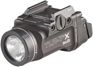 Streamlight 69408 TLR-7 X Sub USB  Black Anodized 500 Lumens  White LED Springfield Armory Hellcat