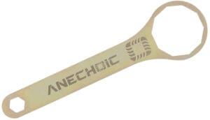 Anechoic AnechoX DTA Chrome Plated Steel Wrench