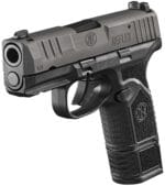 FN 66101420 Reflex  9mm Luger 10+1 3.30" Micro-Compact Frame Black PVD Serrated Steel Slide w/Picatinny Rail Stippled Grip Ambidextrous