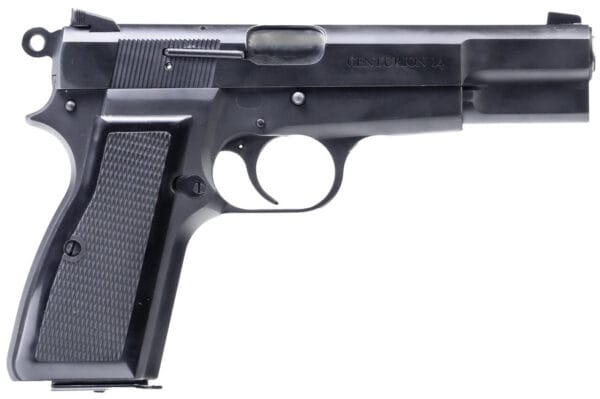 Century Arms HG9401N Centurion 14 9mm Luger 15+1 4.66" Black Steel Barrel, Black Nitride Serrated Steel Slide, Black Steel Frame, Black Polymer Grip