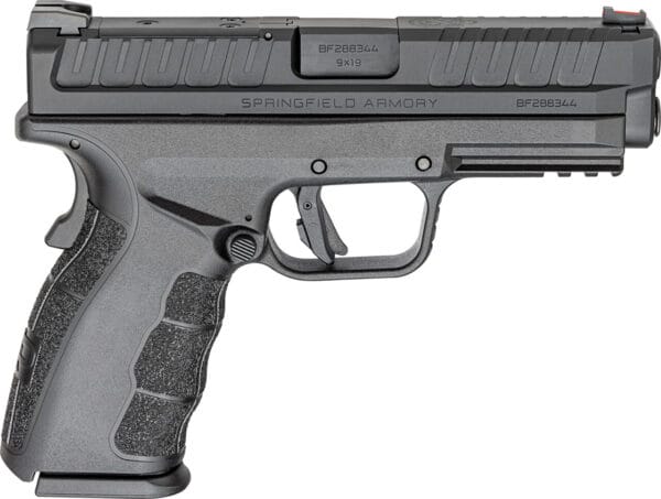 Springfield Armory XDDG9101BOSPLC XD MOD3 9mm 10rd Black Melonite Black Melonite Optic Ready Forged Steel Slide Black