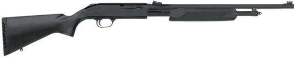 Mossberg 50165 500  410 Gauge Pump 3" 24" Matte Blued Vent Rib Barrel Accu-Set/Synthetic Stock