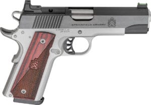 Springfield Armory Ronin 45 ACP 4.25" 8+1 Optic Ready Pistol