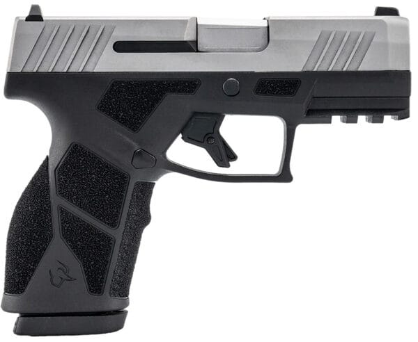 Taurus 1-GX2939 GX2  9mm 13+1 3.37" Matte Stainless Steel Barrel, Matte Serrated Stainless Steel Slide, Matte Black Stainless Steel Frame w/Picatinny Rail, Polymer Grip