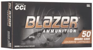 CCI Blazer Brass 10mm 180 Grain Hollow Point Ammunition