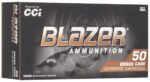 CCI Blazer Brass 10mm 180 Grain Hollow Point Ammunition