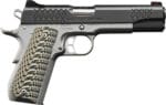 Kimber Mfg.,inc 3000351 Aegis Elite Custom 45 ACP 8+1 5" Matte Black KimPro II Front Serrations Stainless Steel Slide G-10 Grip