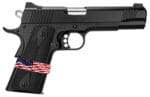 Kimber Mfg.,inc 3000502 Custom LW Liberty 9mm 7+1 5" KimPro Black Front Serrations Steel Slide ANKA Grip