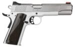 Kimber Mfg.,inc 3700593 Stainless LW Arctic 45ACP 8+1 5" Front Serrations Stainless Slide Smooth/Checkered Black/Gray Laminate Grip