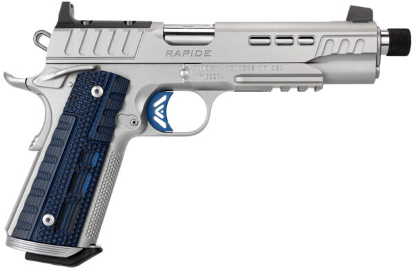 Kimber Mfg.,inc 3000450  Rapide ICE OR TFS 45 ACP 8+1 5.50" Stainless Steel Slide G10 Grip