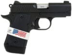 Kimber Mfg.,inc 3300244 Micro 9 Liberty 9mm 7+1 3.15" Black KimPro II Stainless Steel Slide