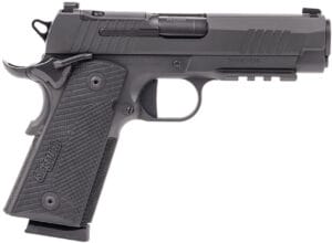 Sig Sauer 1911 XCarry 45 ACP 8 Round 4.25 Inch Black DLC Optic Ready Pistol