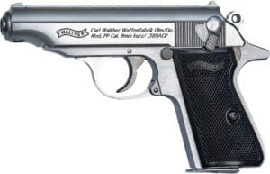 Walther Arms PP 380 ACP 3.3 Inch Compact Semi-Auto Pistol