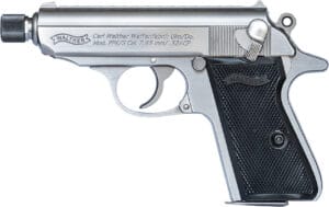 Walther Arms PPK/S SD 32 ACP 7 Round Stainless Pistol