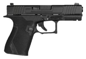 ZRO Delta FKS-9 9mm 4 Inch 15 Plus 1 Black Serrated Pistol