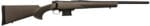 Howa HMA6ARCSG M1500 Mini Action 6mm ARC 5+1 22" Black Steel Threaded Barrel, Matte Blue Steel Receiver Drilled & Tapped, Fixed HTI Green Synthetic Stock
