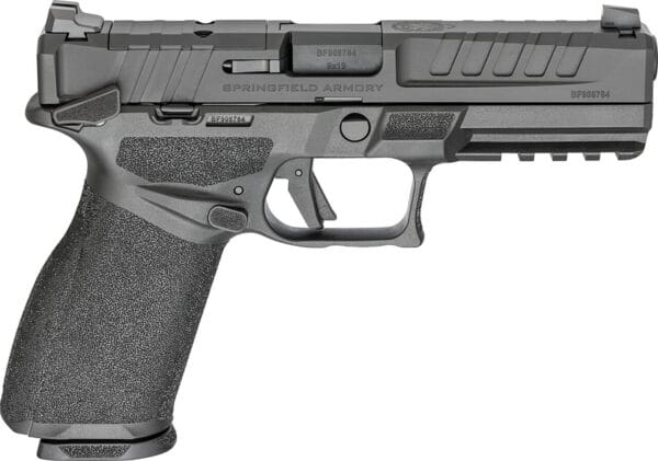 Springfield Armory EC9459BMSU Echelon  9mm 4.50" Black Melonite/ Black Polymer