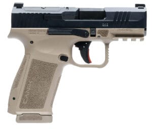 Century Arms Mete MC9L 9mm 17 Round Striker Fired Pistol