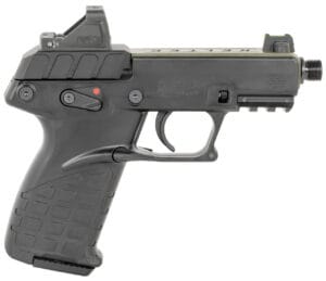 KelTec P17 22 LR 16+1 Green Black Semi-Auto Pistol with Optic