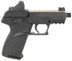 Kel-Tec P17TANBLKOPTIC P17  22 LR 16+1 3.80" w/Optic & Holster Tan/Black